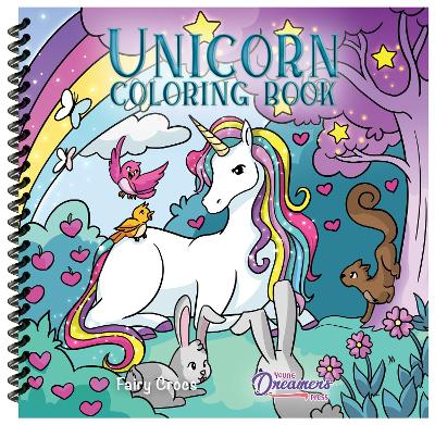 Unicorn Coloring Book: For Kids Ages 4-8