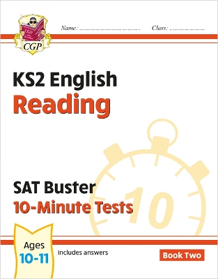 KS2 English SAT Buster 10-Minute Tests: Reading - Book 2 (for the 2027 tests)