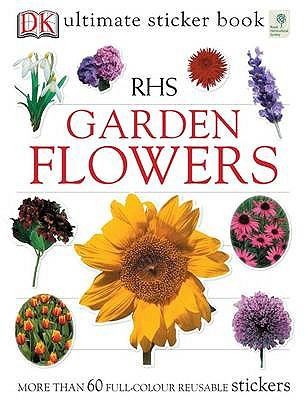 RHS Garden Flowers Ultimate Sticker Book