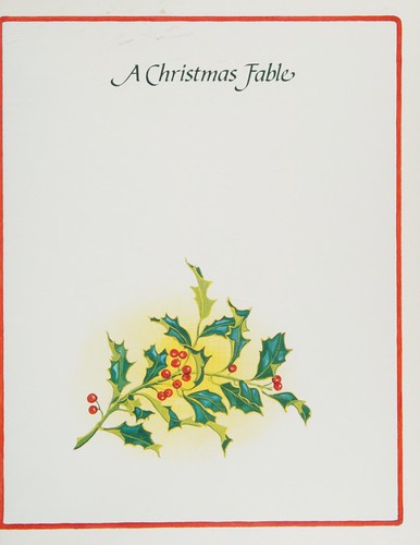 A Christmas Fable