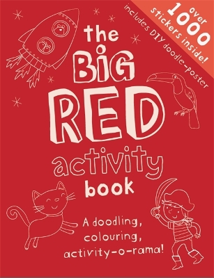 The Big Red Activity Book: Sticker Activity Book