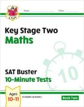 KS2 Maths SAT Buster 10-Minute Tests - Book 2 (for the 2026 tests)