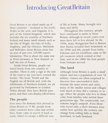 Focus on Great Britain