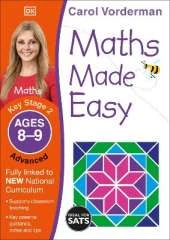 Maths Made Easy: Advanced, Ages 8-9 (Key Stage 2): Supports the National Curriculum, Maths Exercise Book