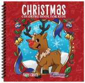 Christmas Coloring Book for Kids: Christmas Book for Children Ages 4-8, 9-12