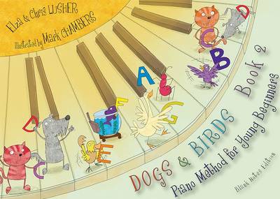 Dogs and Birds: Book 2 (Blank Notes Edition)