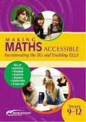 Making Maths Accessible: Incorporating the 5Es and Enabling ELLS
