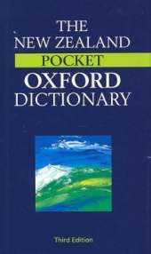 The New Zealand Pocket Oxford Dictionary