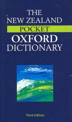 The New Zealand Pocket Oxford Dictionary