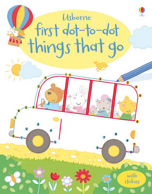 First Dot to Dot: Things That Go