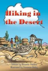 Hiking in Desert
