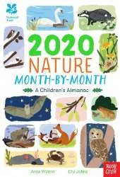 National Trust: 2020 Nature Month-By-Month: A Children's Almanac