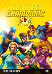 Alphabet Champions Volume 1: Simple
