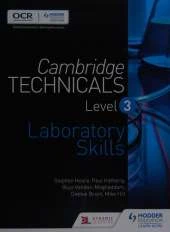 Cambridge Technicals Level 3 Science for Technicians