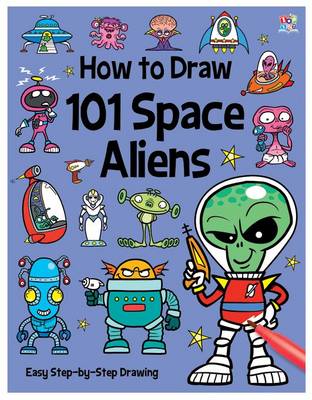 How to Draw 101 Space Aliens