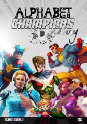 Alphabet Champions Volume 1: Colouring