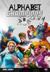 Alphabet Champions Volume 1: Colouring
