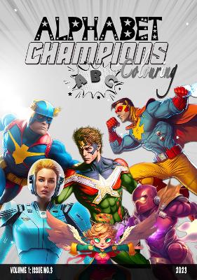 Alphabet Champions Volume 1: Colouring