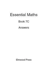 Essential Maths 7C Answers