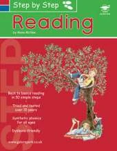 Step by Step Reading: A 50 Step Guide to Teach Reading with Synthetic Phonics