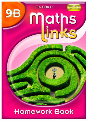 MathsLinks: 3: Y9 Homework Book B Pack of 15