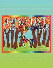Clayton the Rainbow Zebra