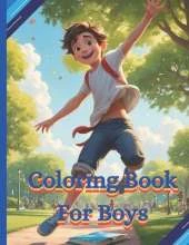 Coloring Book for Boys