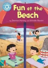 Reading Champion: Fun at the Beach: Independent Reading Blue 4