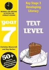 Text Level: Year 7: Comprehension Activities for Literacy Lessions
