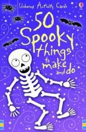 Spooky Things to Make and Do Activity Cards