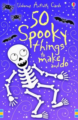 Spooky Things to Make and Do Activity Cards