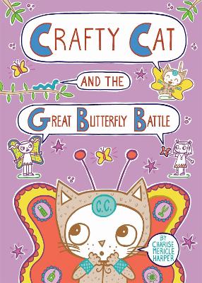 Crafty Cat and the Great Butterfly Battle