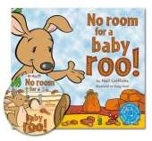 No Room for a Baby Roo! with Audio CD
