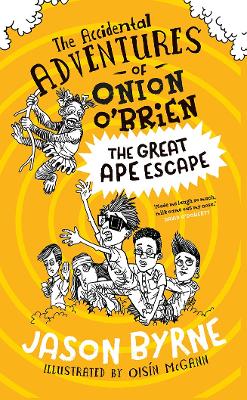 The Accidental Adventures of Onion O’Brien: The Great Ape Escape