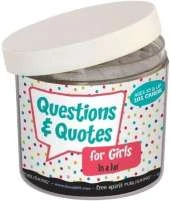 Questions & Quotes for Girls In a Jar: Questions and Conversation Starters