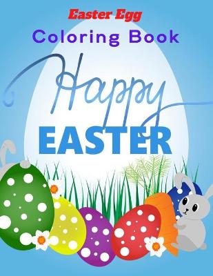 Easter Egg Coloring Book: Ladybug Easter Day Funny Cute and Beautiful Easter Egg with Zengtangle Patterns for Stress Relief and Relaxation Coloring Book.. 7