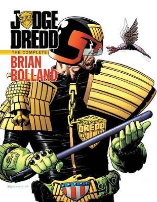 Judge Dredd The Complete Brian Bolland