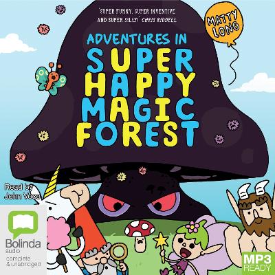 Adventures in Super Happy Magic Forest