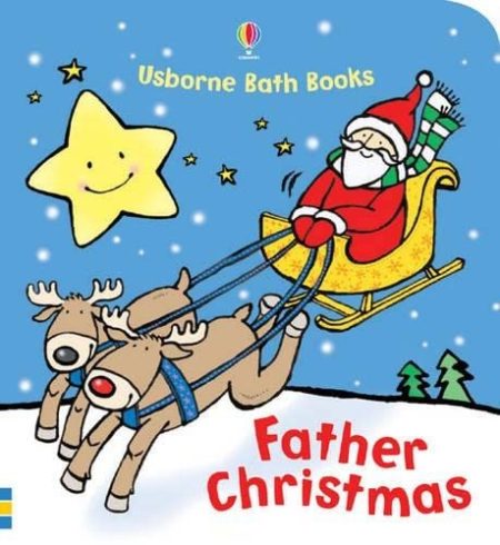 Father Christmas Bath Book
