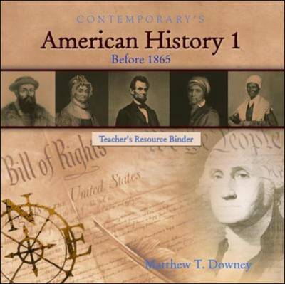 American History 1 (Before 1865), Overhead Transparencies Only