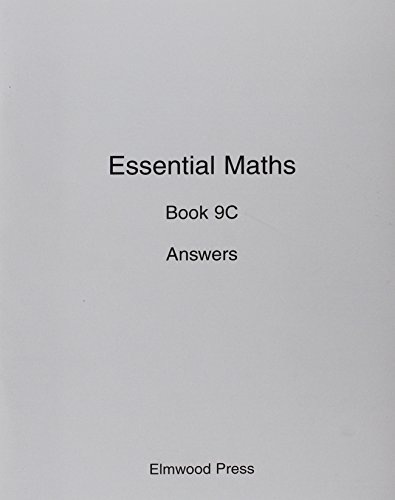 Essential Maths 9C Answers