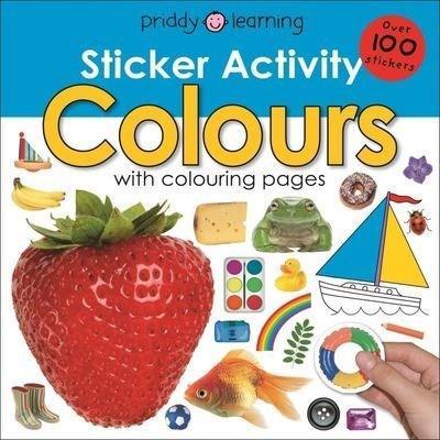Sticker Activity Colours