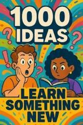 1000 Ideas: Learn Something New: Weird facts, cool skills, and brain candy you didn't know you needed.
