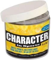Character in Sports in a Jar: Quotes Prompts and Stories About Being Your Best--on and Off the Field