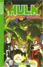 Hulk And Power Pack: Pack Smash!