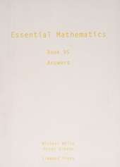 Essential Maths 9S Answers