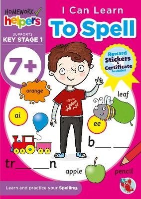 Home Learning: 7+ I Can Learn to Spell