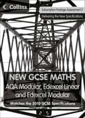 New GCSE Maths - Subscription Package Assessment 2: AQA Modular, Edexcel Linear and Edexcel Modular