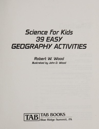 39 Easy Geography Activities