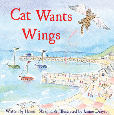 Cat Wants Wings